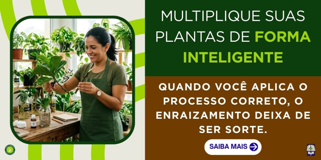 ensinando a multiplicar plantas pelo método de estaquia
