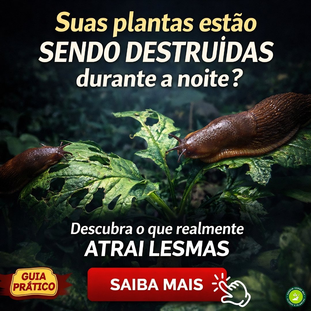 controle natural de lesmas