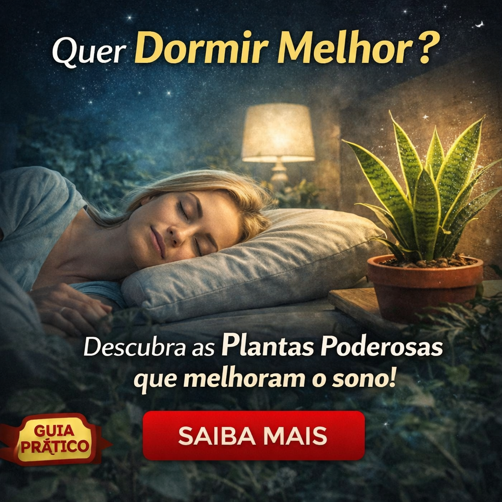 guia prático de plantas para dormir melhor