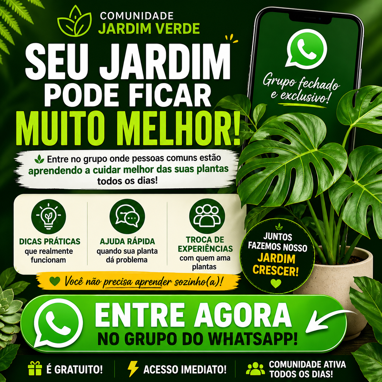 grupo de jardinagem jardim verde net