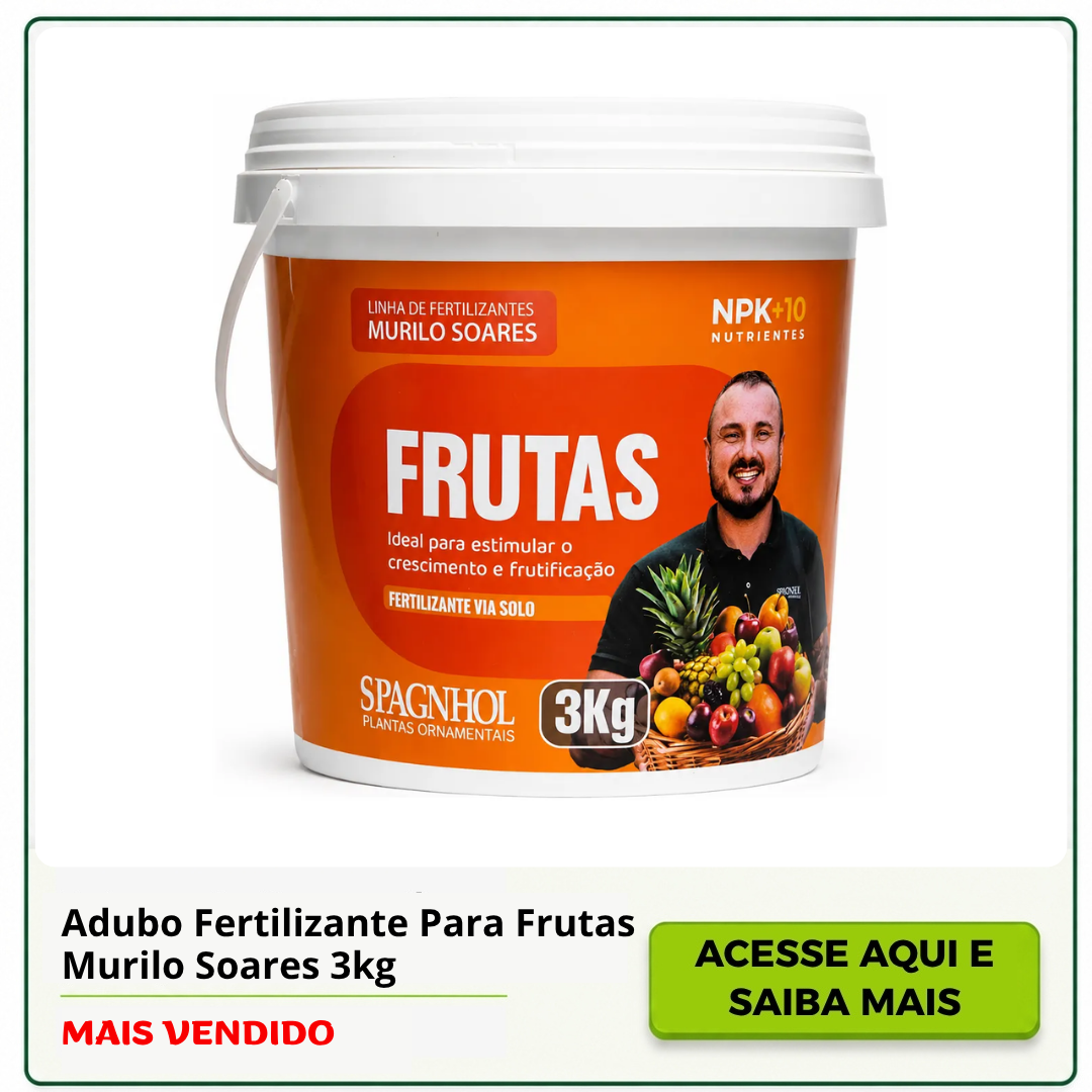 adubo fertilizante para frutas