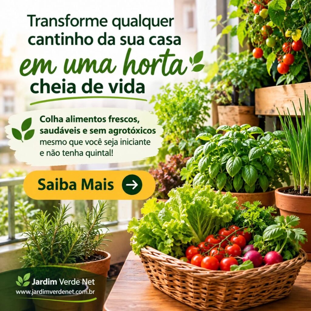 horta em casa