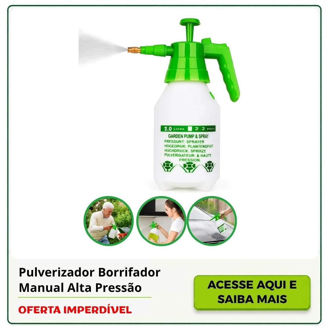 pulverizador manual