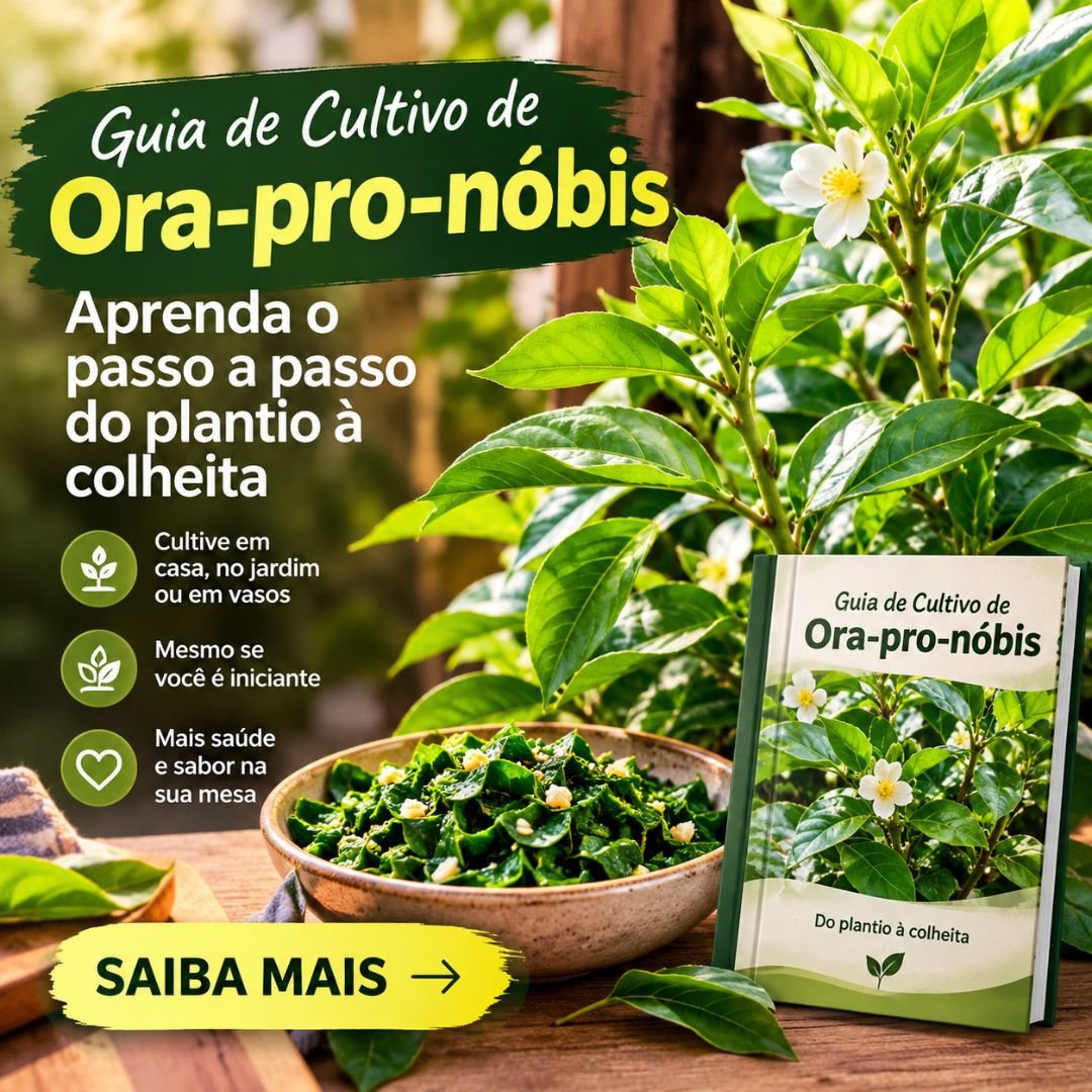 como cultivar ora-pro-nóbis 