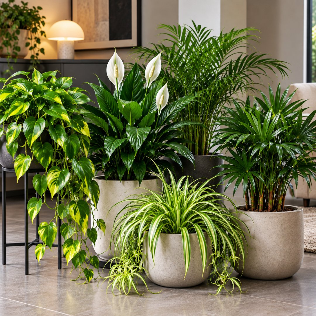 Plantas que crescem bem com pouca luz indireta dentro de casa