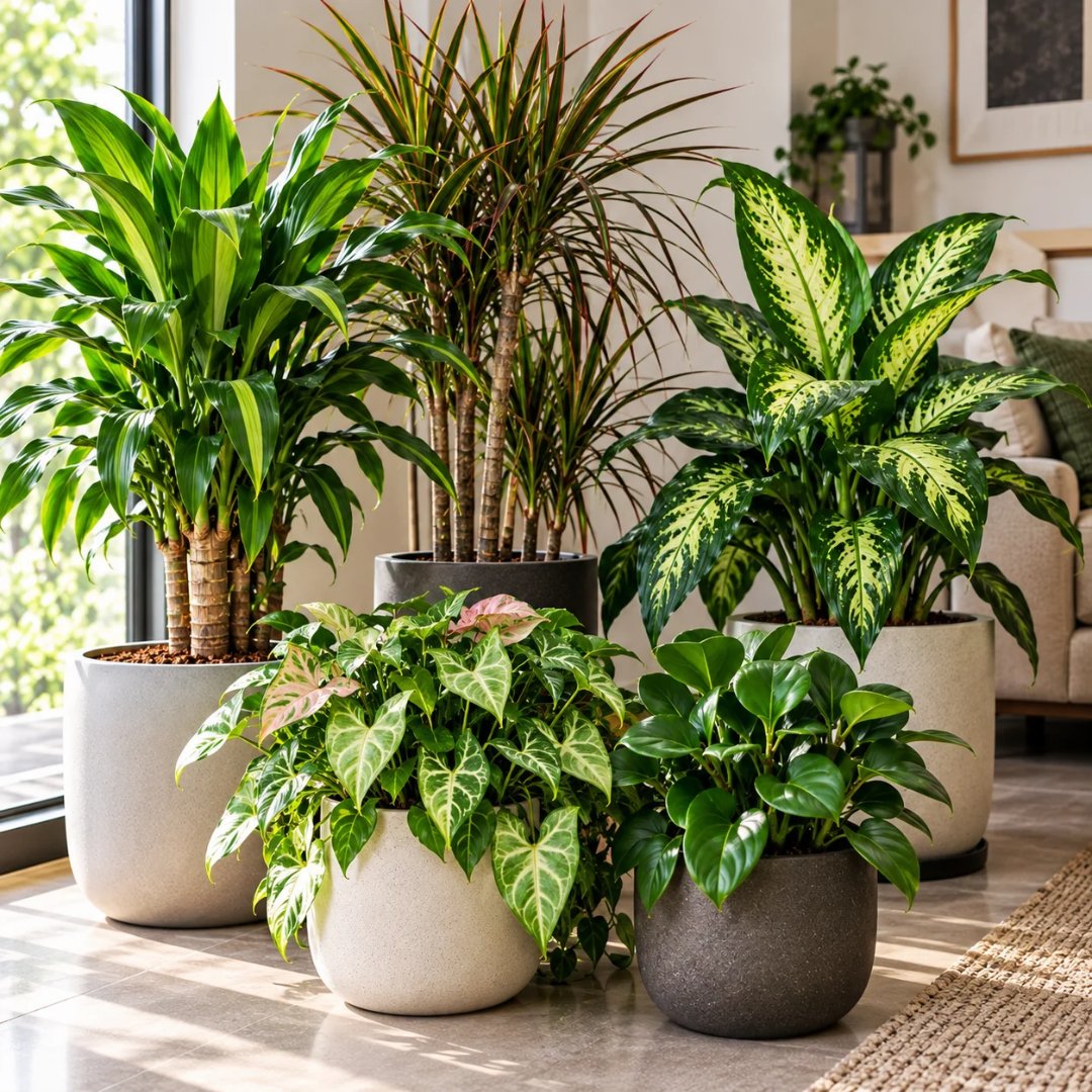 Plantas para dentro de casa sem sol que toleram pouca claridade